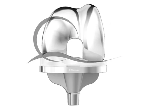 Kinematic total knee replacement implant (Medacta GMK Sphere), Adelaide