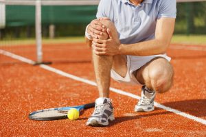 Sporting injury Meniscal meniscus tear