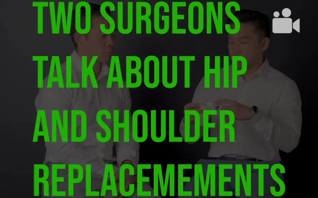 Hip and Shoulder Replacement Chat